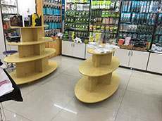 圆形中岛展柜-2