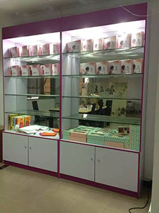 木制展柜(8